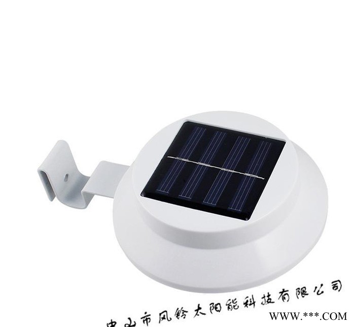 太陽(yáng)能3LED水槽燈 太陽(yáng)能3LED壁燈屋檐燈