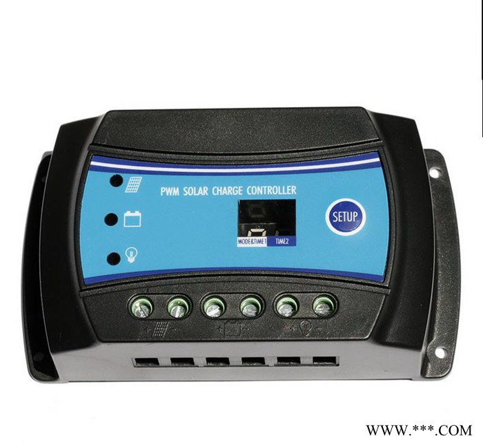 10A mppt 光伏控制器  雙時(shí)段  12V/24V系統(tǒng) 太陽(yáng)能充電控制器