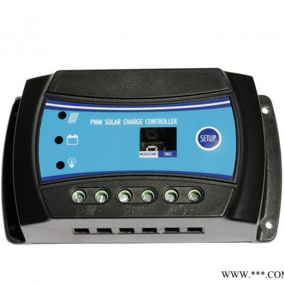 10A mppt 光伏控制器  雙時(shí)段  12V/24V系統(tǒng) 太陽(yáng)能充電控制器