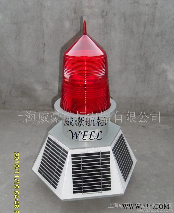 THD-155LED/S6太陽(yáng)能航標(biāo)燈選"威豪"(圖)？？