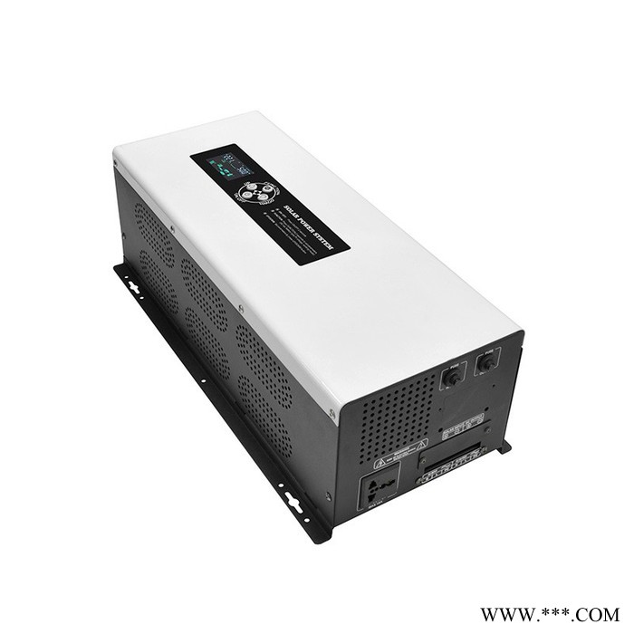 欣頓廠家批發(fā)低頻逆變器1500W12V24V48V變220V 太陽能光伏離網(wǎng)太陽能壁掛式固定