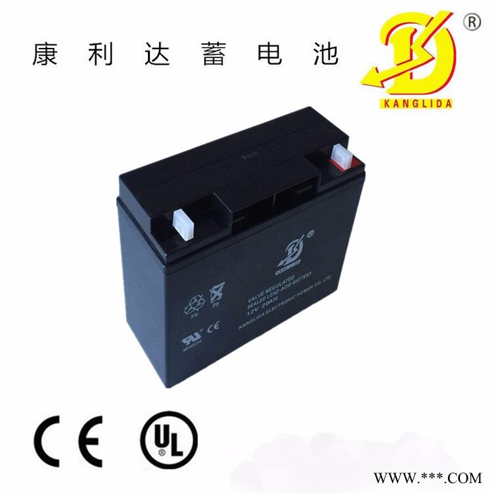 **12V20AH 太陽(yáng)能垃圾箱用蓄電池 足容量 不漏酸