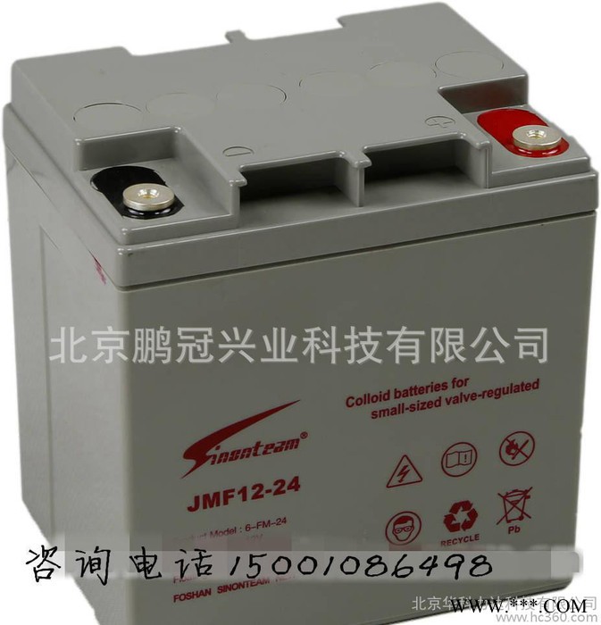 德國賽能Sinonteam蓄電池JMF12-65免維護12V