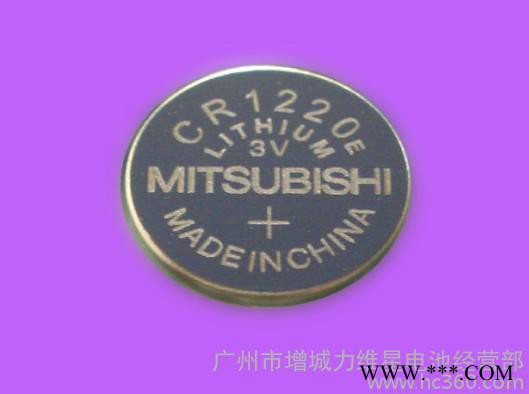 供應(yīng)三菱MitsubishiCR1220紐扣電池，鋰錳電池