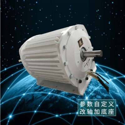 藍潤低速永磁發(fā)電機LR-3kw風(fēng)力發(fā)電機380v永磁低速同步發(fā)電機 足功率免維護 永磁王磁鋼低速足功率發(fā)電