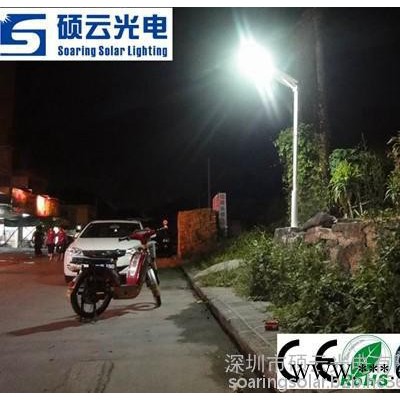 LED12V太陽能路燈磷酸鐵鋰電池SAR-L40W庭院路燈道路燈景觀燈