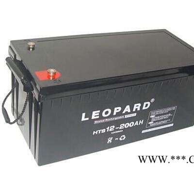 LEOPARD美洲豹蓄電池HTS12-5 LEOPARD蓄電池 鉛酸免維護蓄電池 太陽能蓄電池 風力發(fā)電儲備電源