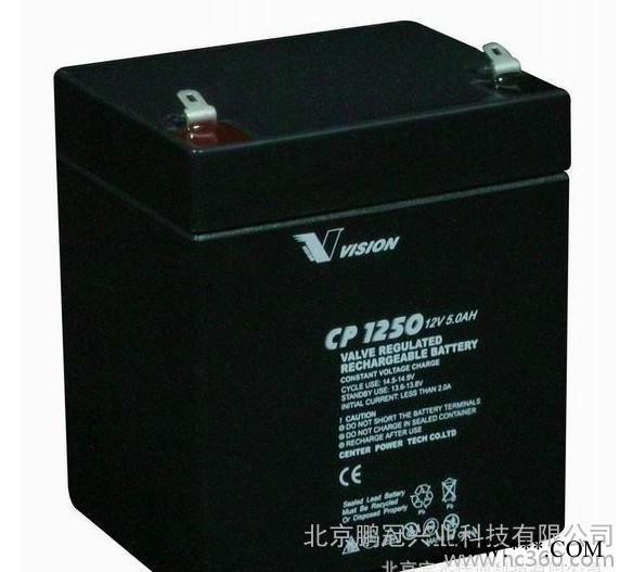 VISION蓄電池CP12120 三瑞蓄電池12V12AH風(fēng)力發(fā)電儲能用電瓶