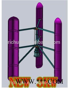 3kw垂直軸永磁風(fēng)力發(fā)電機(jī)