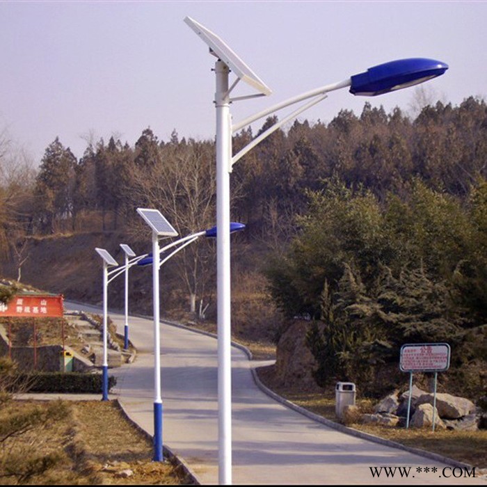 太陽能光伏路燈生產廠家定制農村6m8米30W50瓦價格LED太陽能路燈