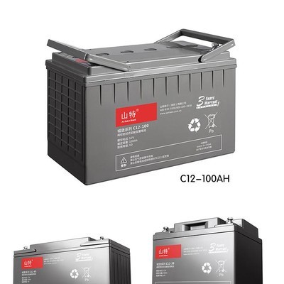 山特蓄電池C12-17城堡系列12V17AH直流屏UPS蓄電池 EPS蓄電池 風能光伏發(fā)電 電廠專用電池