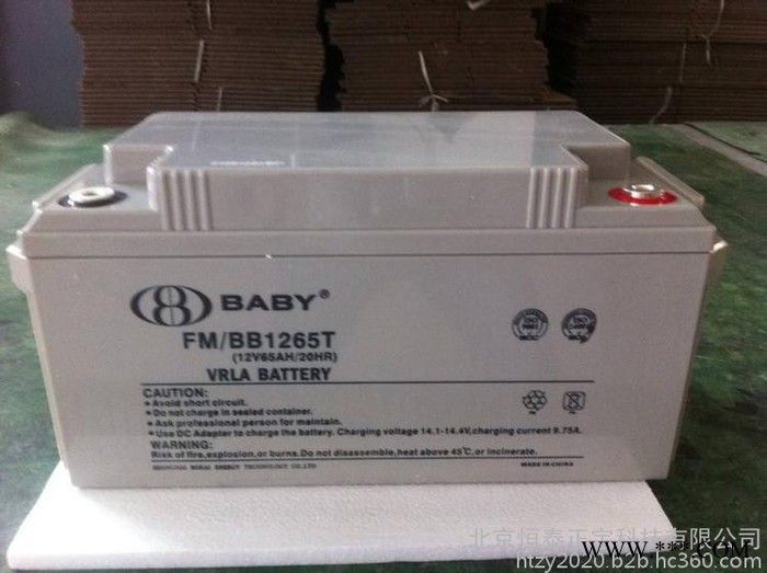 鴻貝BABY蓄電池FM/BB12120T 12V120AH/10HR消防蓄電池UPS蓄電池 光伏發(fā)電 應急電源電池