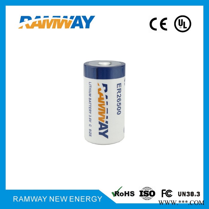 睿奕ramwayER26500 IOT鋰電池 3.6V 9000mAh