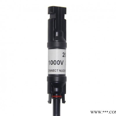 1000V MC4光伏連接器，帶保險絲連接器，防水IP67,PPO材質(zhì)