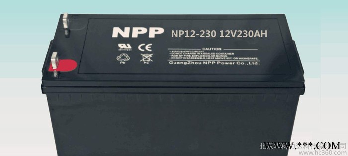 NPP鋰電池NP12-230AH直銷(xiāo)鋰離子蓄電池