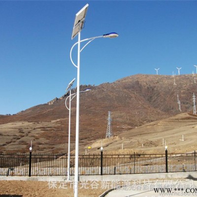 太陽(yáng)能光伏發(fā)電 道路照明路燈 太陽(yáng)能路燈 LED路燈