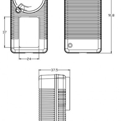 鑫粟  36W可換頭 電池充電器 12.6V3A鋰電池充電器