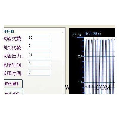 太陽能熱水系統(tǒng)脈沖壓力試驗 熱水器脈沖試驗臺 熱水器