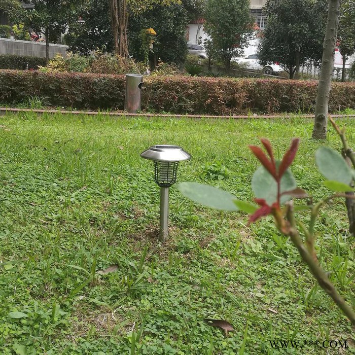 尚科太陽能LED草坪滅蚊器公園草坪滅蚊燈景觀滅蚊器