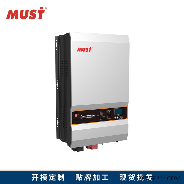 MUST美世樂(lè)  10KW AC220V DC48V MPPT控制器 100A 家用/海島/車船/畜牧太陽(yáng)能逆控一體機(jī)