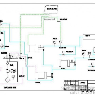 供應散熱器內部壓力脈沖試驗機 太陽能水箱脈沖試驗機