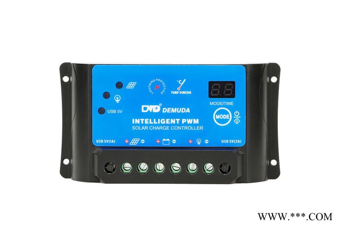 德姆達太陽能控制器 修正DMD-5A-60A 24V/12V