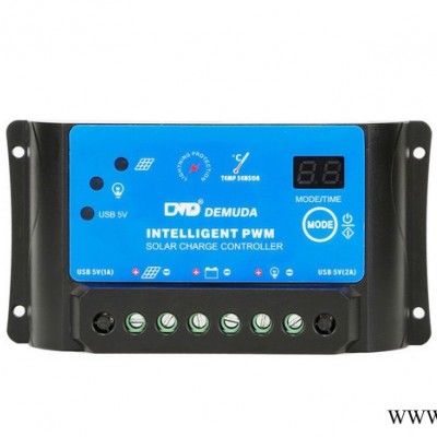 德姆達太陽能控制器 修正DMD-5A-60A 24V/12V