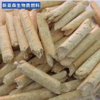 廠家直銷花生殼壓塊燃料生物顆粒秸稈煤 生物質(zhì)顆粒燃料