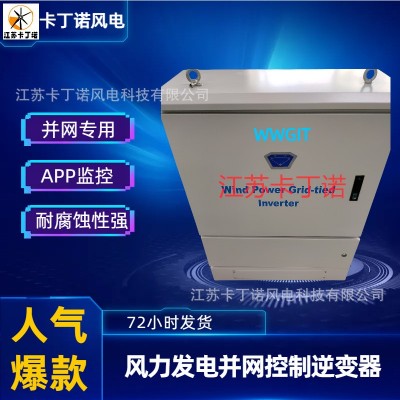 廠家直銷 30KW風(fēng)力發(fā)電機專用逆變器 新能源發(fā)電并網(wǎng)逆變器